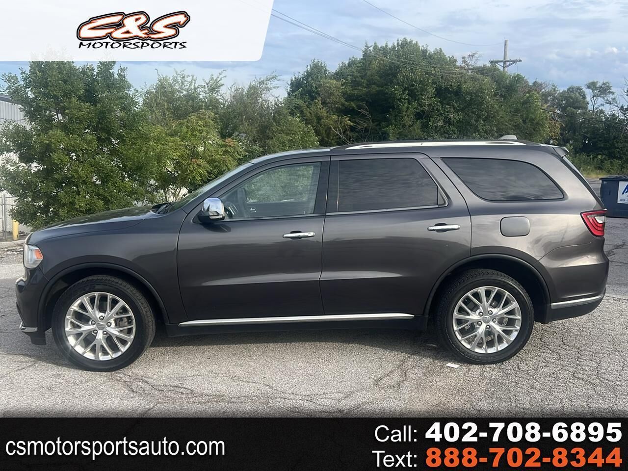 2015 DODGE Durango
