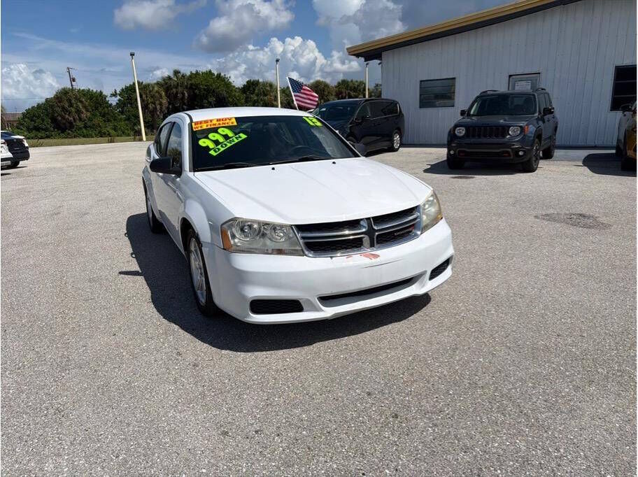 2013 DODGE Avenger