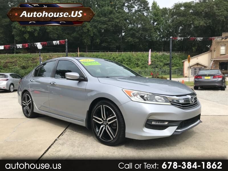 2017 HONDA Accord