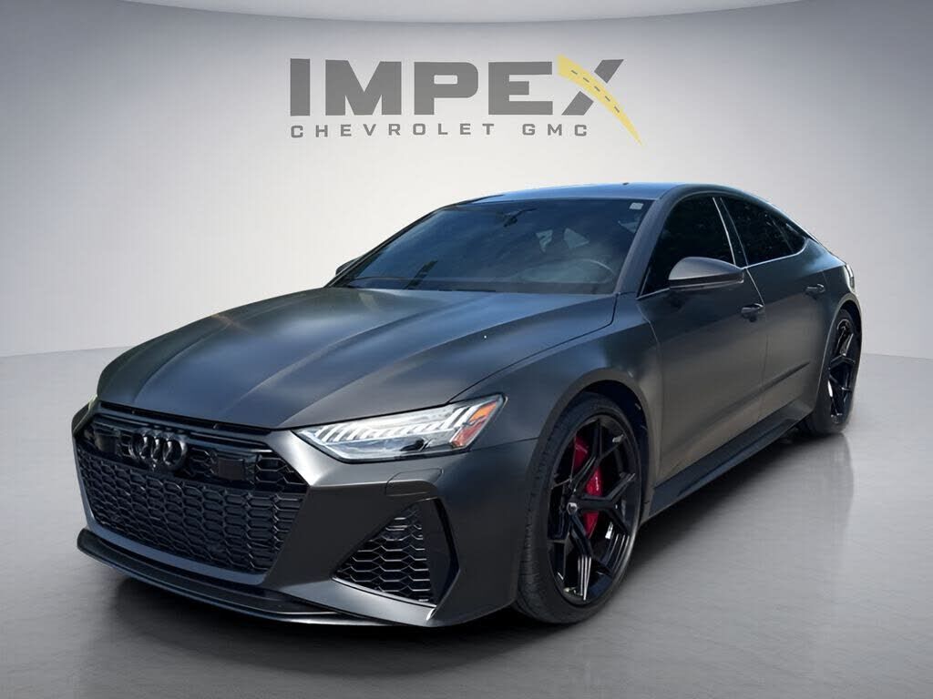 2021 AUDI RS7