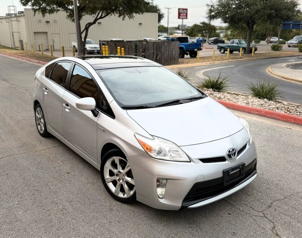 2013 TOYOTA PRIUS