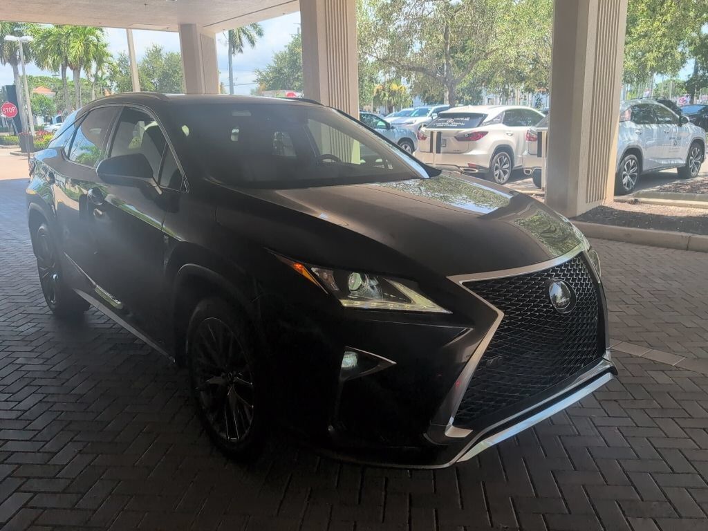 2017 LEXUS RX
