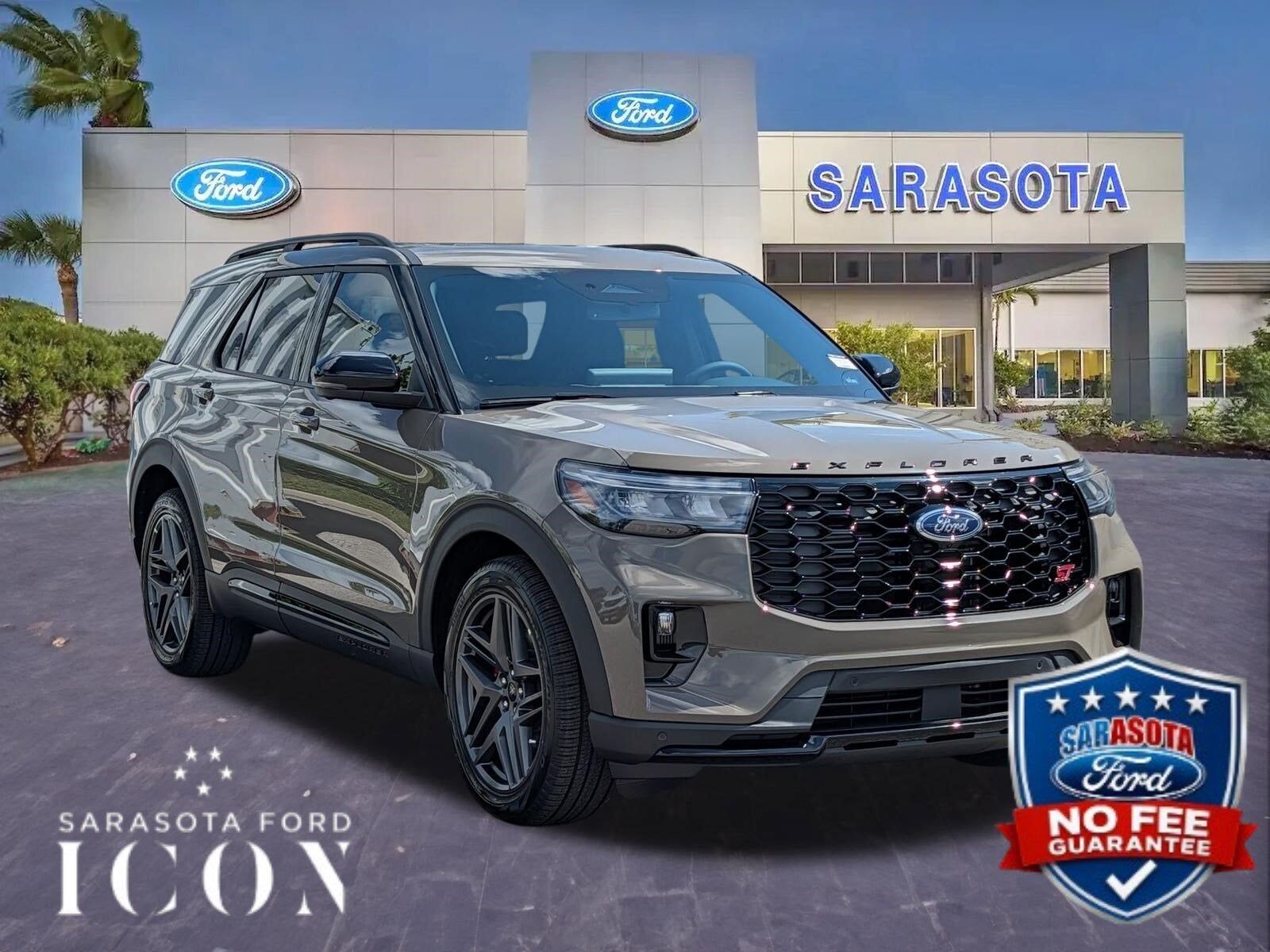 2026 FORD Explorer