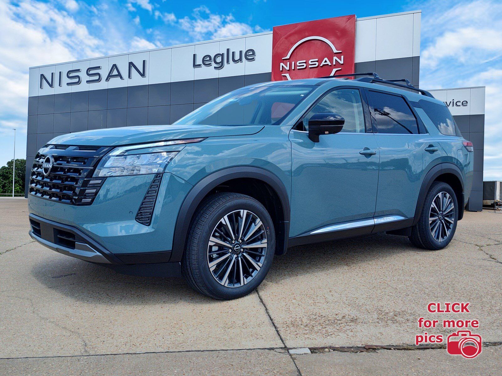 2026 NISSAN Pathfinder