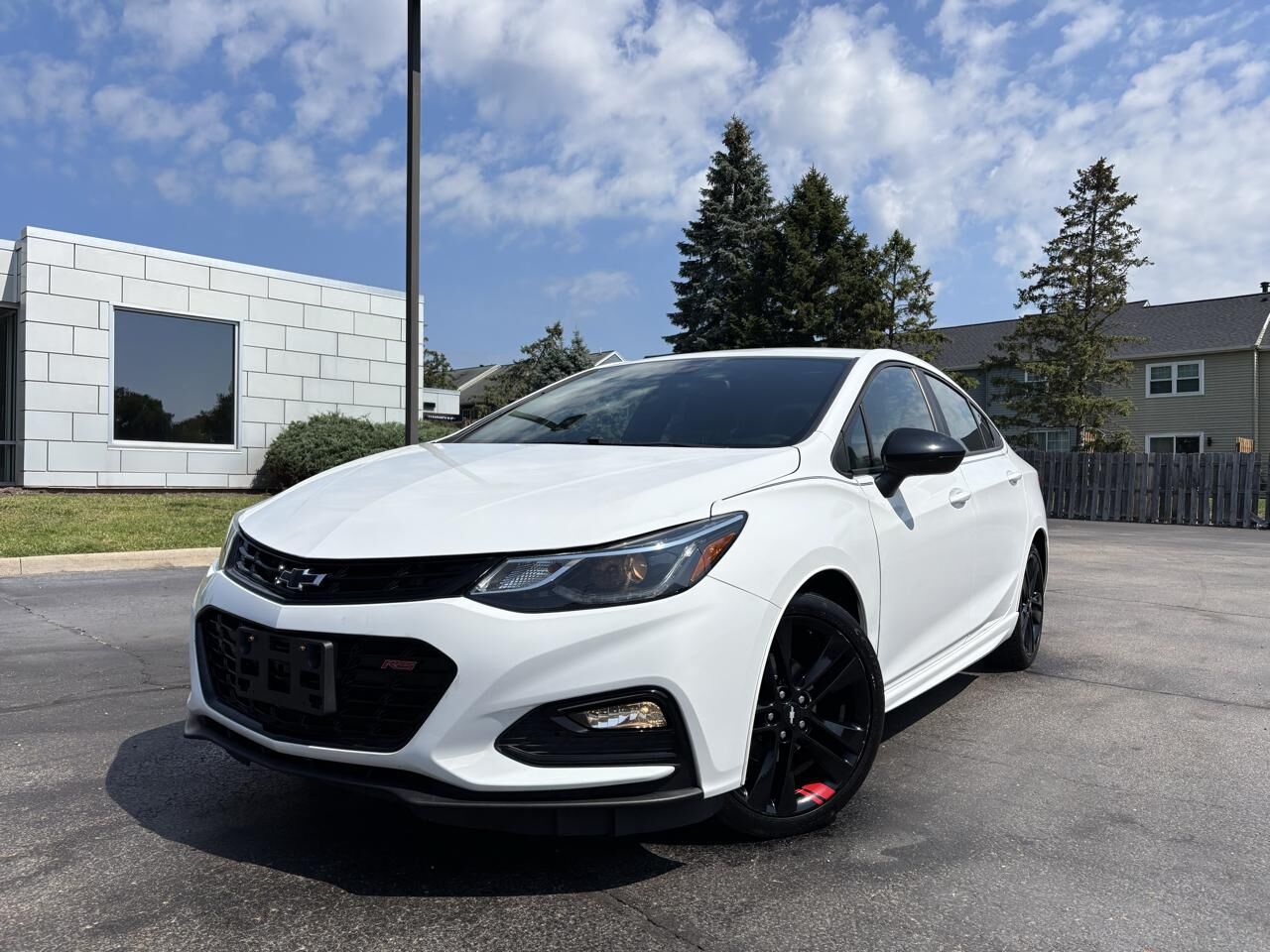 2017 CHEVROLET Cruze