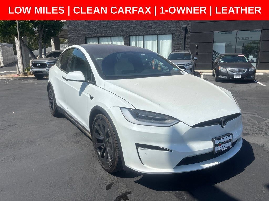 2022 TESLA Model X