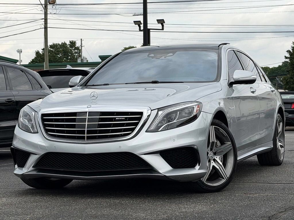2016 MERCEDES-BENZ S-Class
