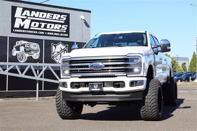 2025 FORD F-350