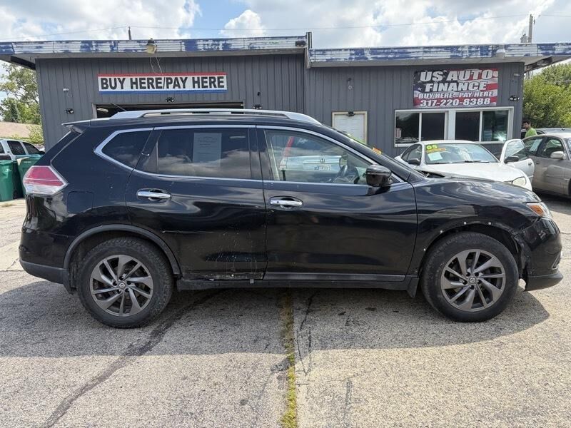 2016 NISSAN Rogue