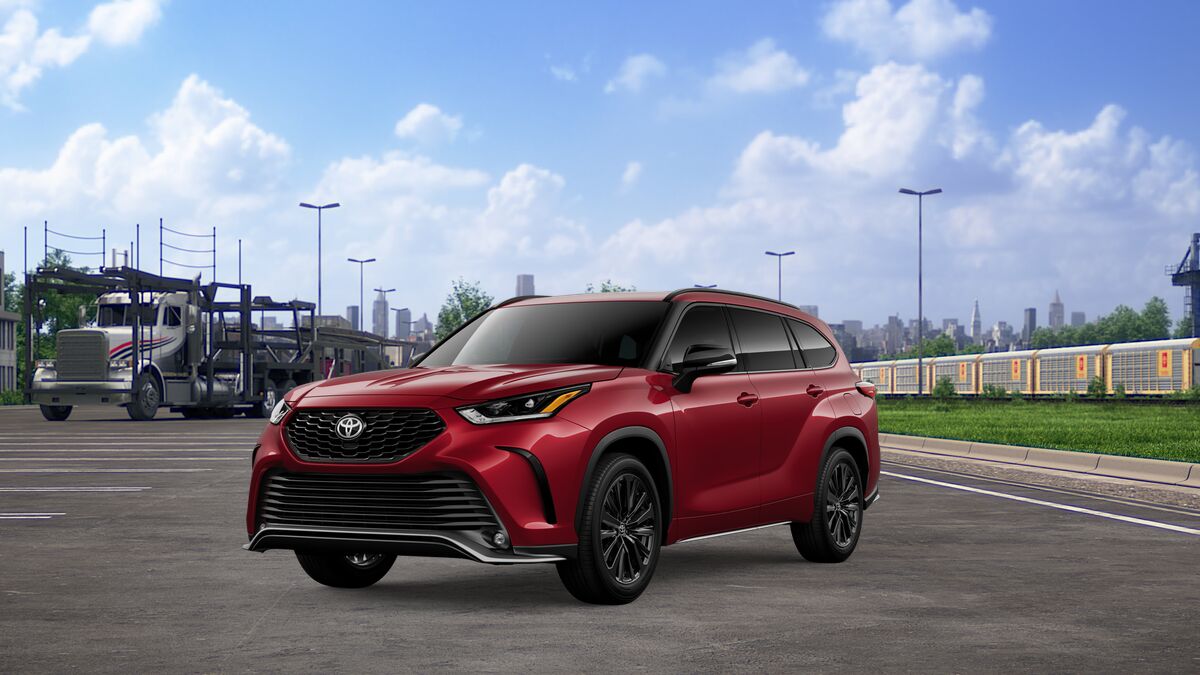 2026 TOYOTA Highlander
