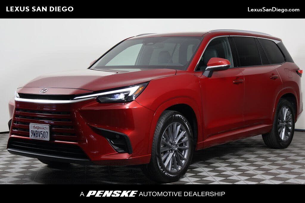 2026 LEXUS TX