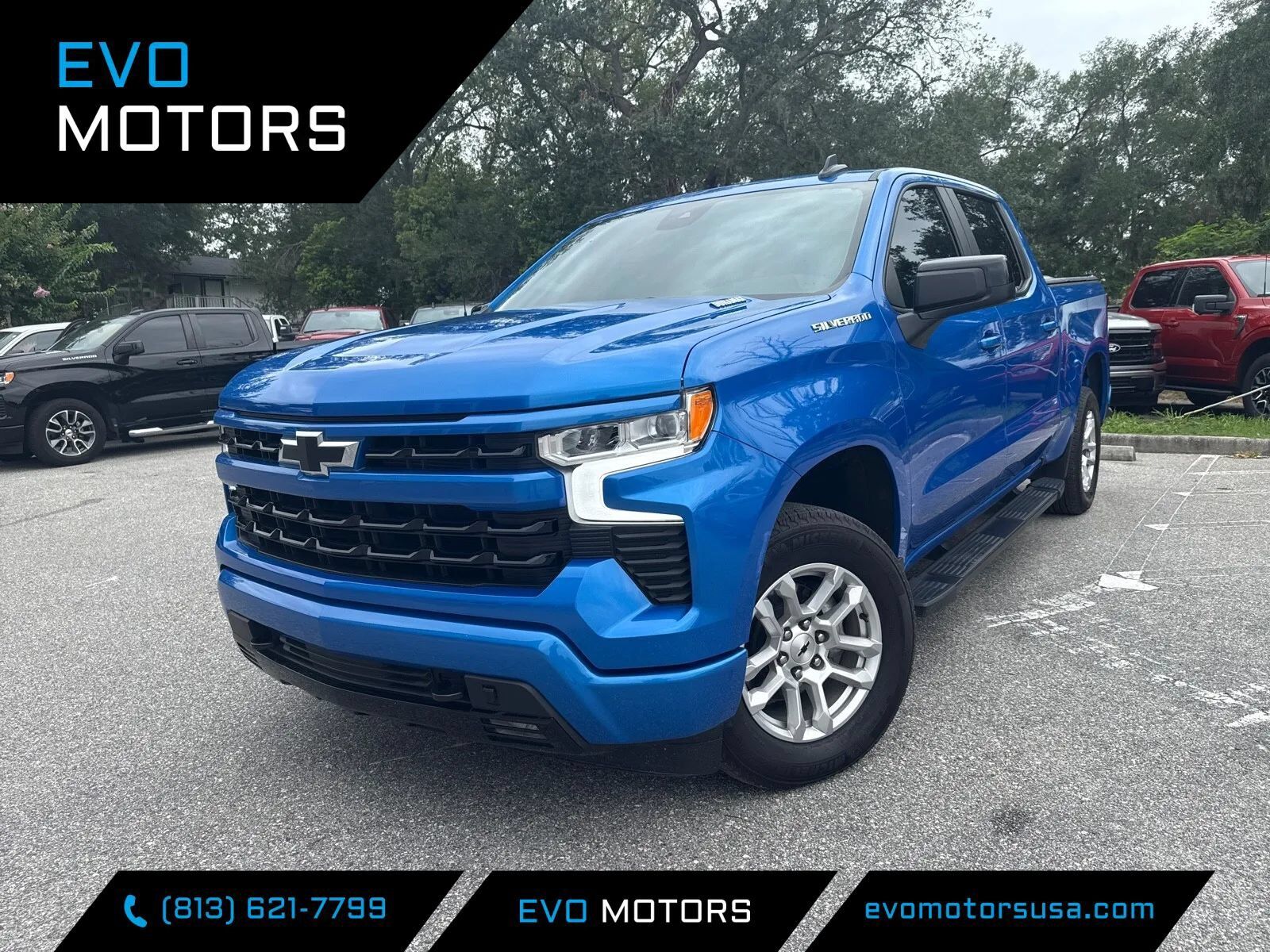 2025 CHEVROLET Silverado