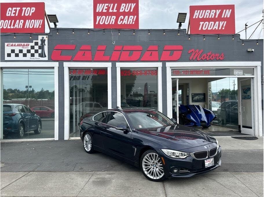 2014 BMW 4 Series