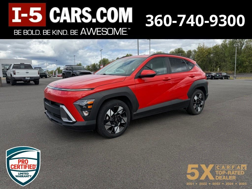 2025 HYUNDAI Kona