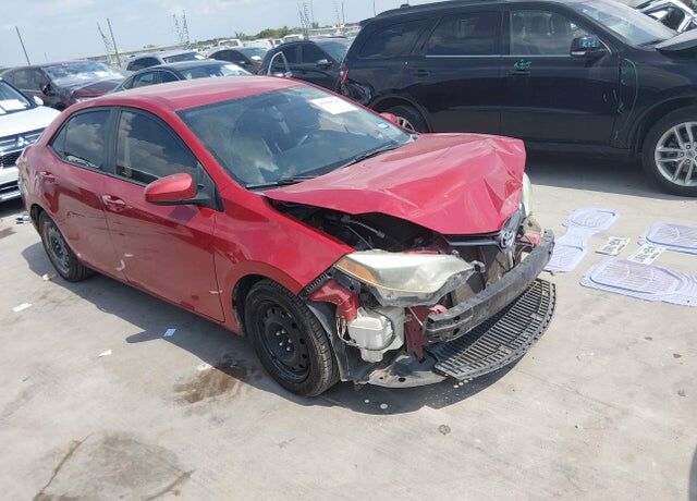 2015 TOYOTA Corolla