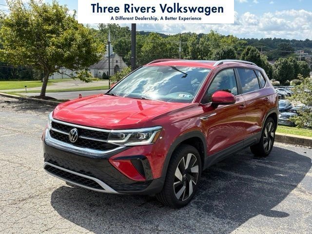 2024 VOLKSWAGEN Taos 4Motion