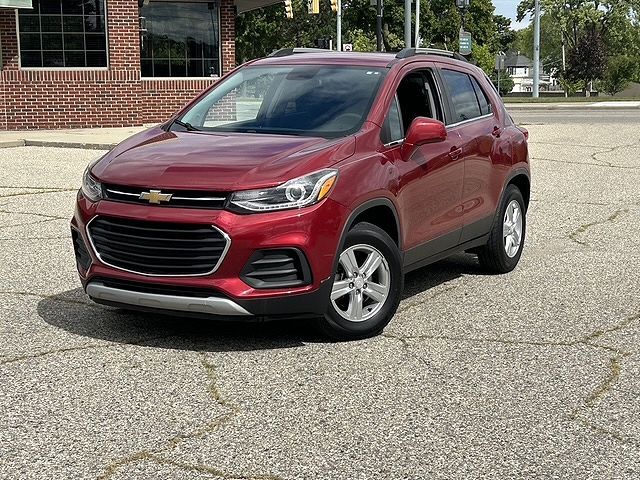 2018 CHEVROLET Trax