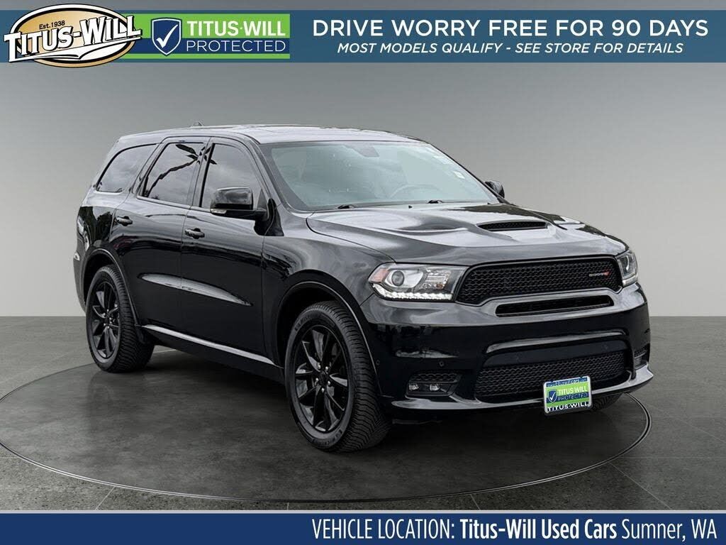 2018 DODGE Durango
