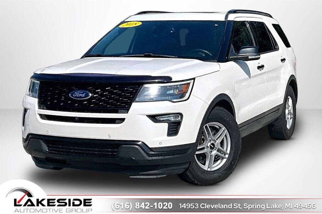2018 FORD Explorer