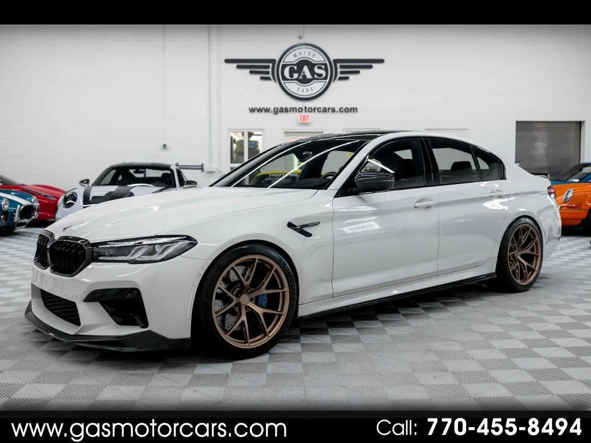 2021 BMW M5