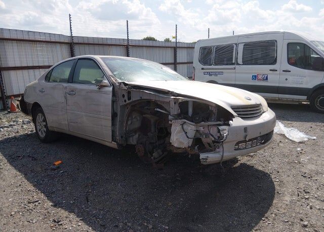 2002 LEXUS ES