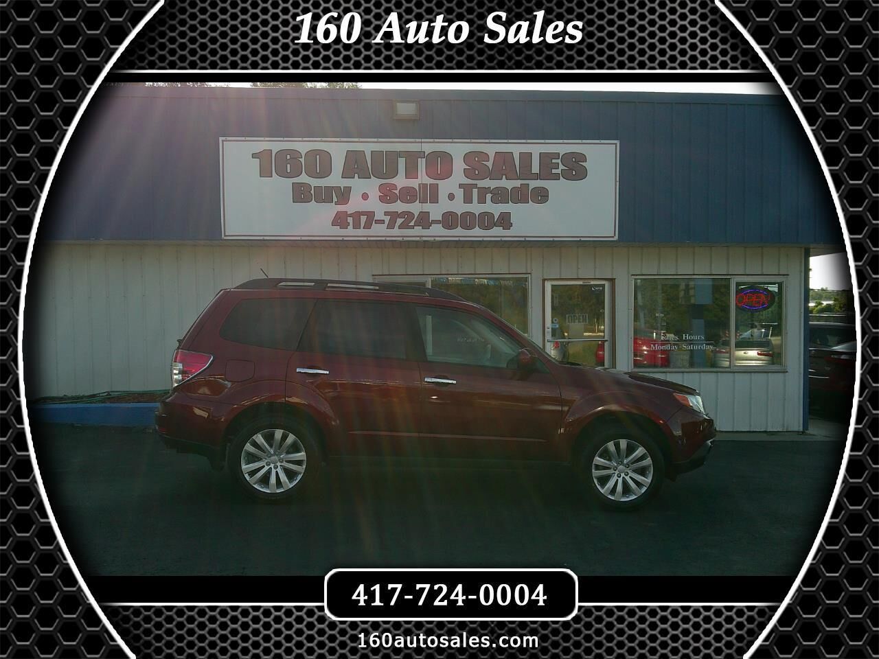 2012 SUBARU Forester