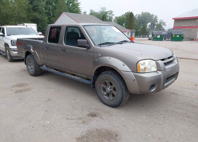 2004 NISSAN Frontier