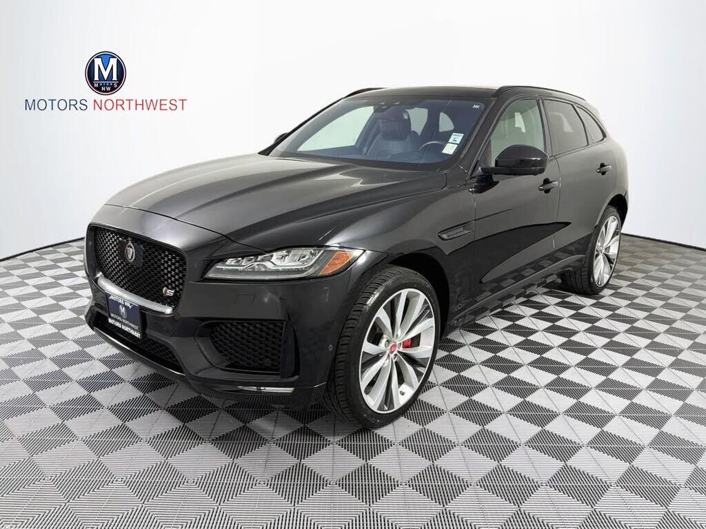 2018 JAGUAR F-Pace