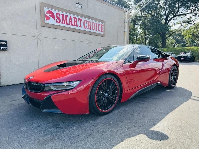 2017 BMW i8