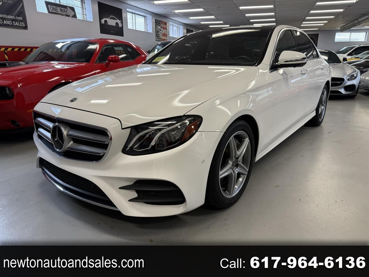 2019 MERCEDES-BENZ E-Class