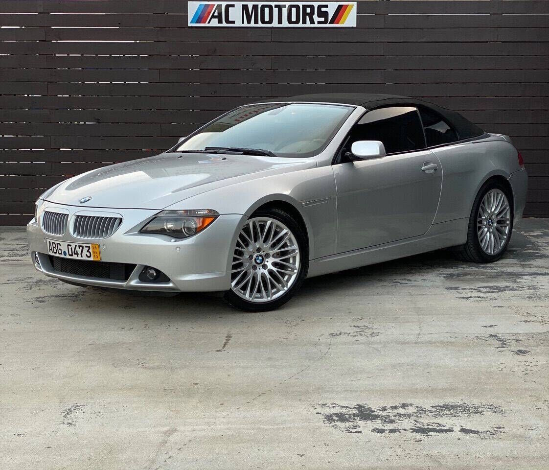 2005 BMW 6 Series