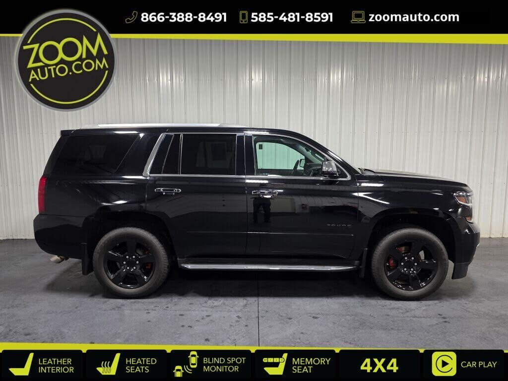 2017 CHEVROLET Tahoe
