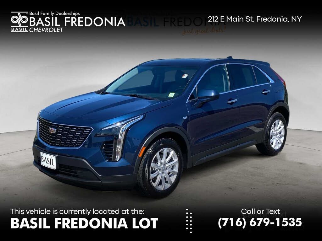 2022 CADILLAC XT4