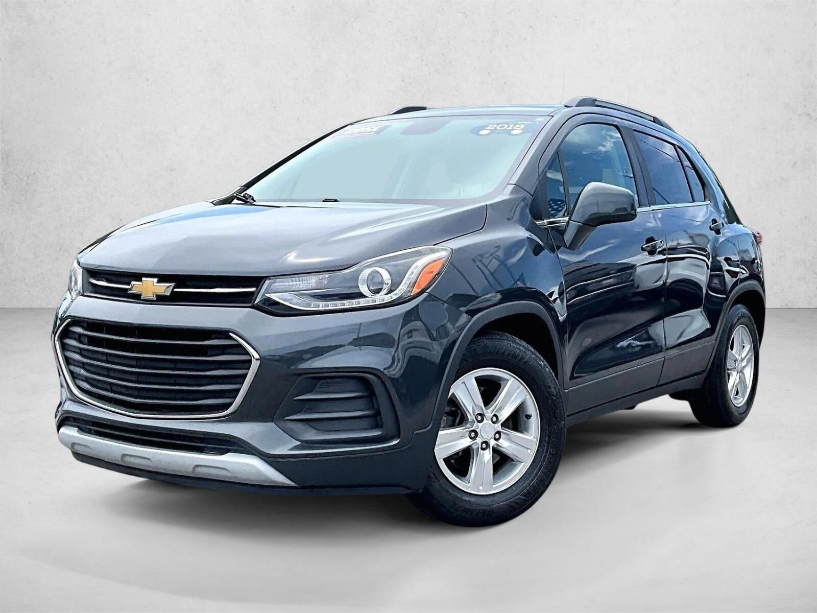 2018 CHEVROLET Trax
