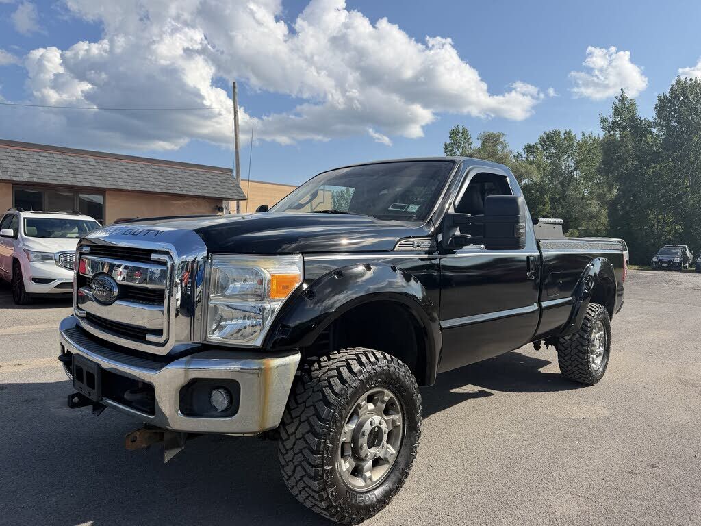 2012 FORD F-250