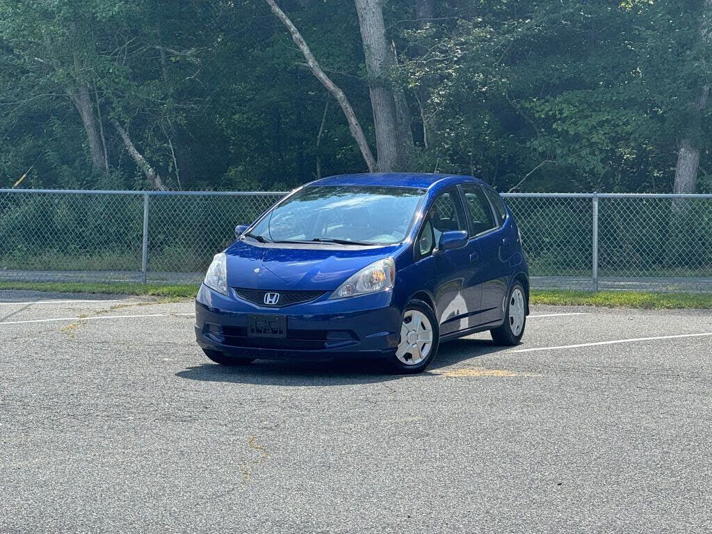 2012 HONDA Fit
