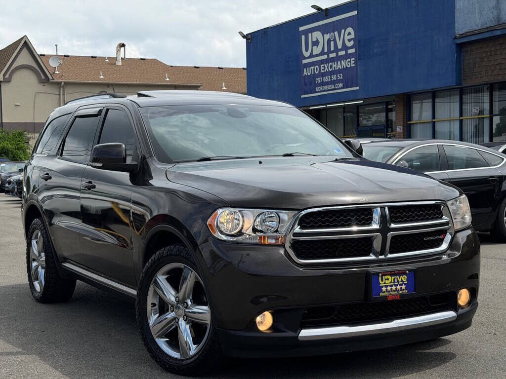 2012 DODGE Durango