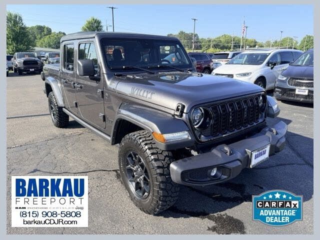 2025 JEEP Gladiator
