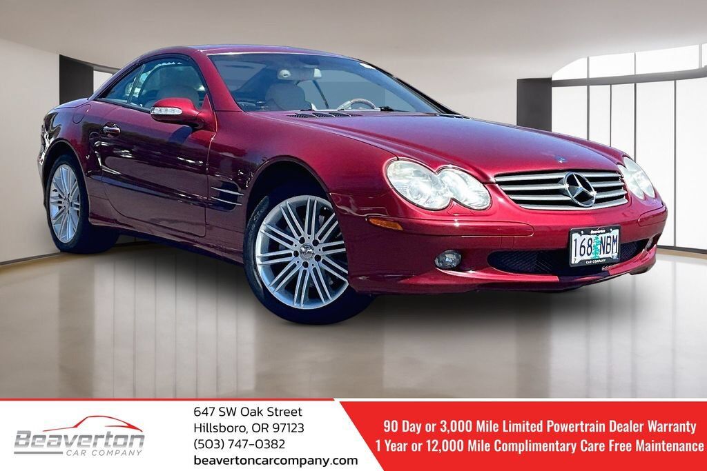2003 MERCEDES-BENZ SL-Class