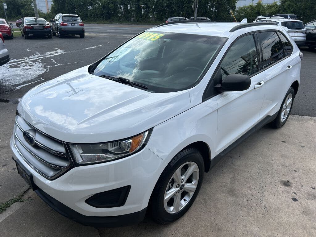 2018 FORD Edge