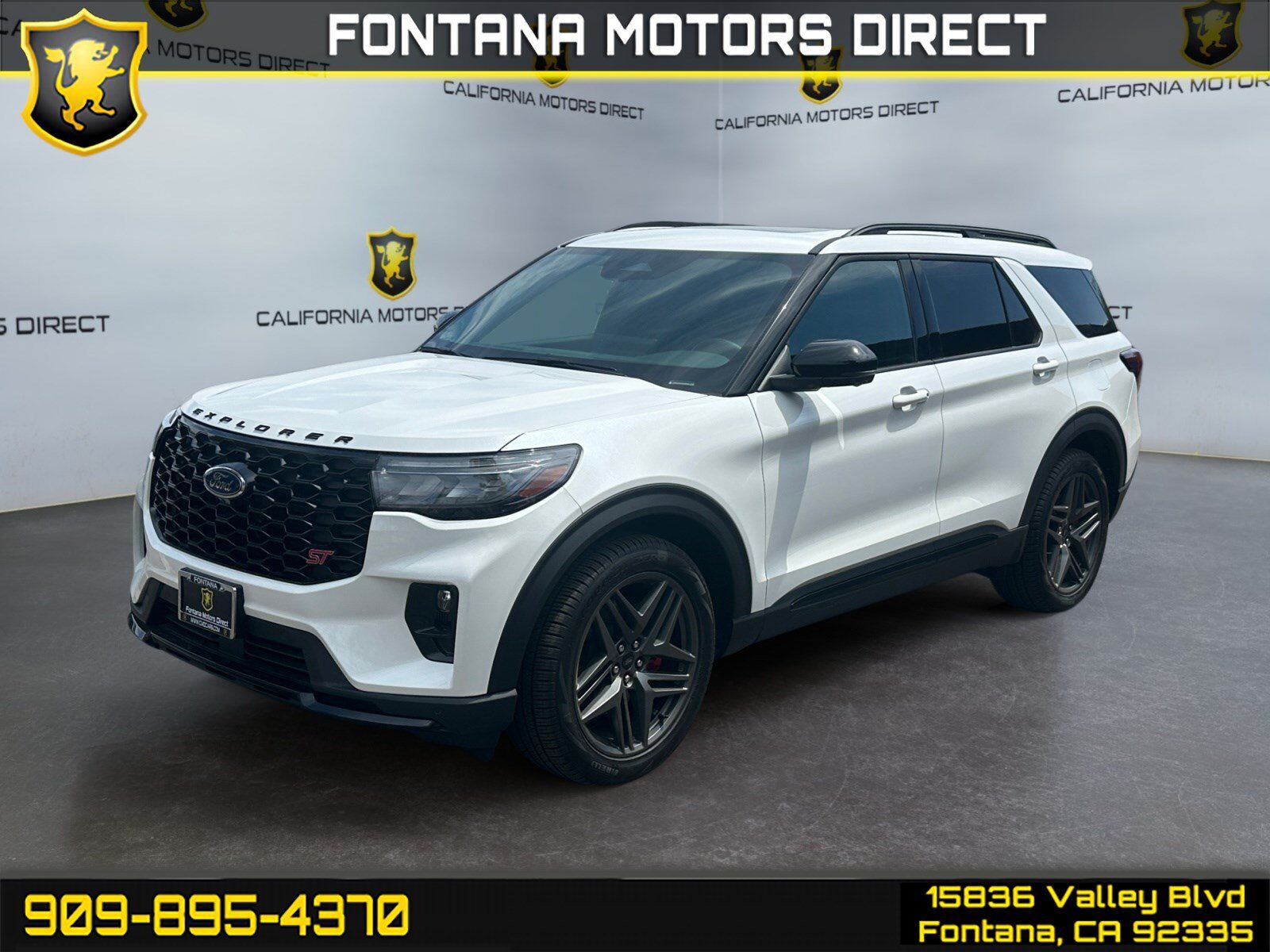 2025 FORD Explorer