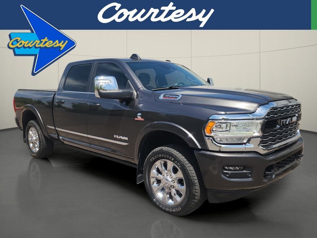 2024 RAM 3500