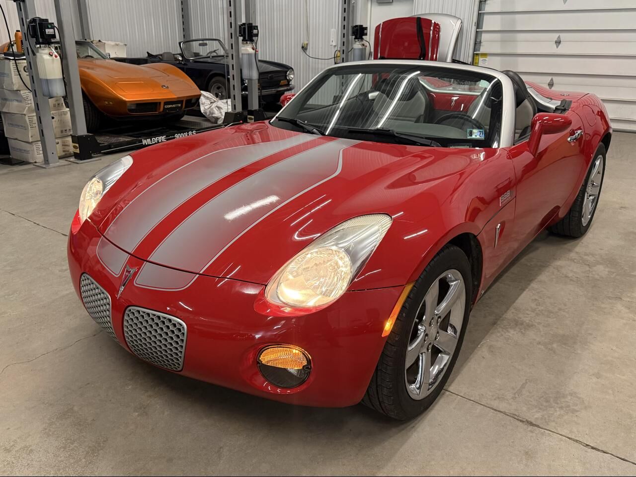 2008 PONTIAC Solstice
