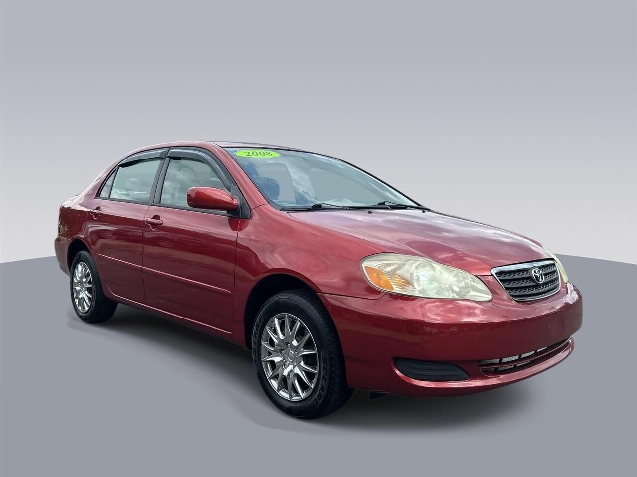 2008 TOYOTA Corolla