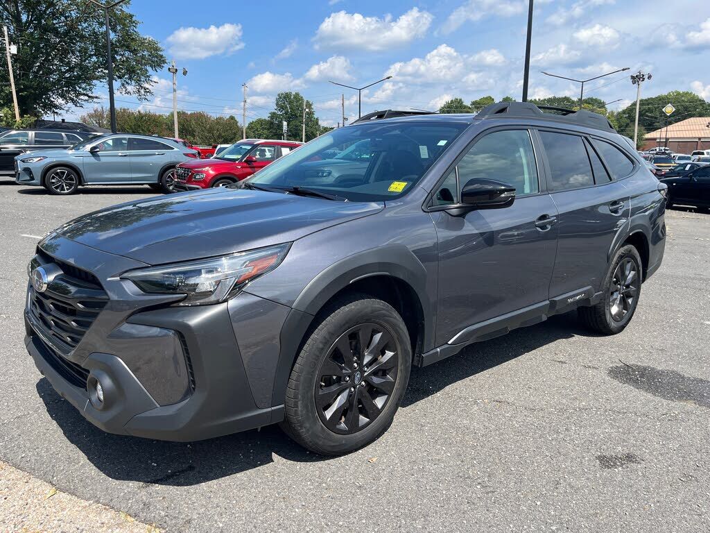 2025 SUBARU Outback