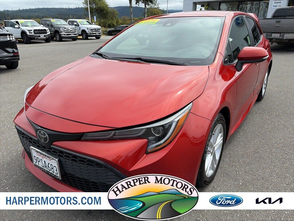 2020 TOYOTA Corolla