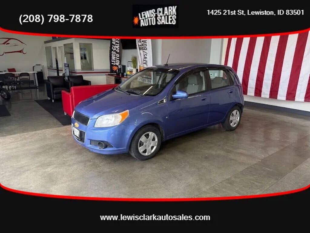 2009 CHEVROLET Aveo