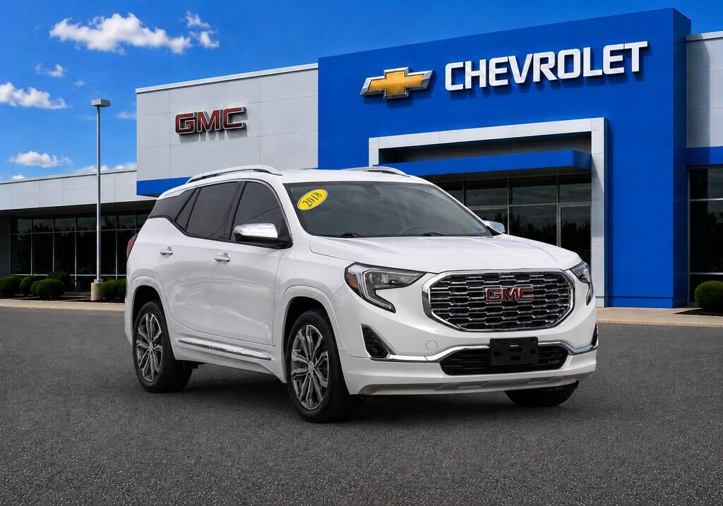 2018 GMC Terrain