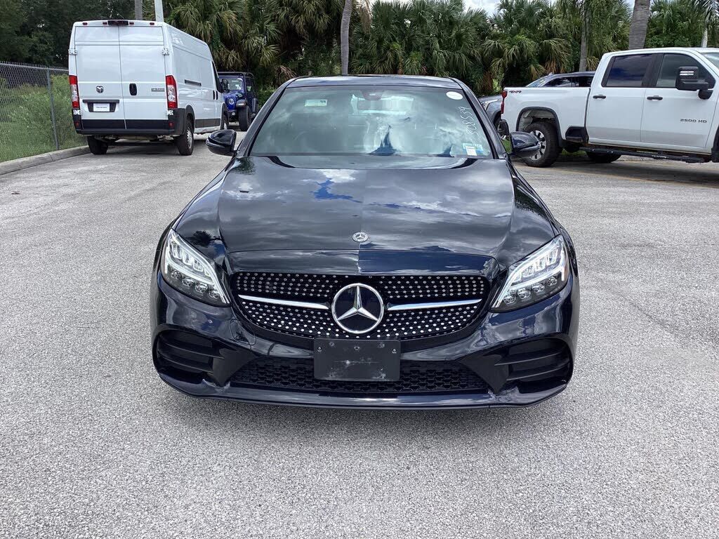 2019 Mercedes-Benz C-Class