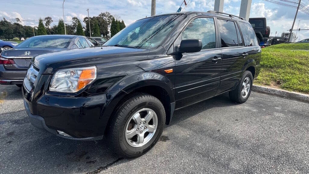 2008 HONDA Pilot